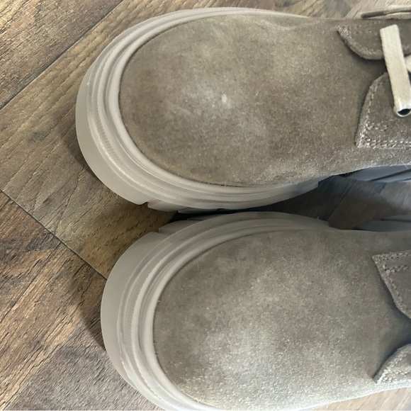 Anthropologie Sheridan Mia Platform Booties Size 37 - Picture 6 of 9